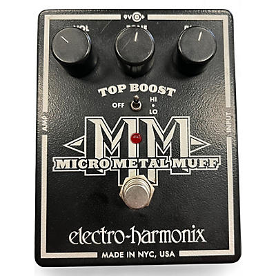 Electro-Harmonix Used Electro-Harmonix Micro Metal Muff Distortion Effect Pedal