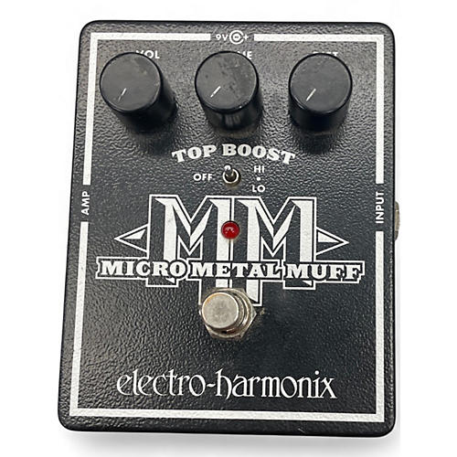 Electro-Harmonix Used Electro-Harmonix Micro Metal Muff Distortion Effect Pedal