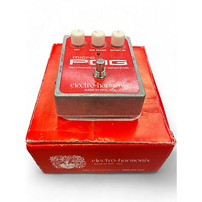 Electro-Harmonix Used Electro-Harmonix Micro Pog Polyphonic Octave Generator Effect Pedal