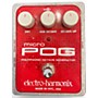 Used Electro-Harmonix Micro Pog Polyphonic Octave Generator Effect Pedal