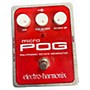 Used Electro-Harmonix Micro Pog Polyphonic Octave Generator Effect Pedal