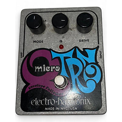 Electro-Harmonix Used Electro-Harmonix Micro Q Tron Envelope Filter Effect Pedal