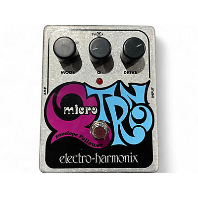 Electro-Harmonix Used Electro-Harmonix Micro Q Tron Envelope Filter Effect Pedal