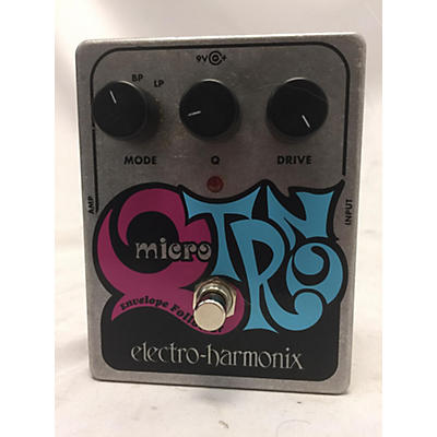 Used Electro-Harmonix Micro Q Tron Envelope Filter Effect Pedal