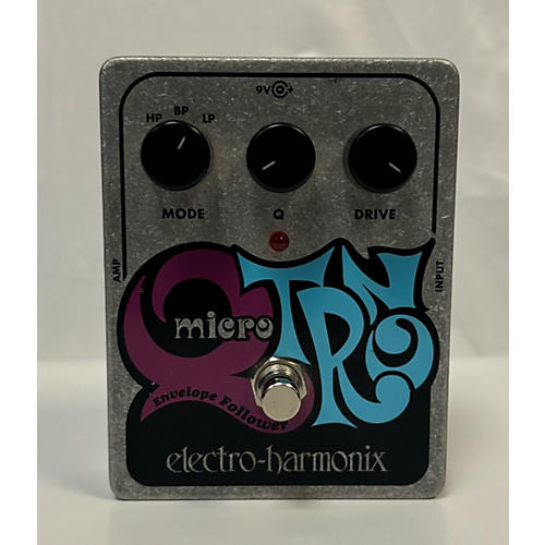 Electro-Harmonix Used Electro-Harmonix Micro Q Tron Envelope Filter Effect Pedal