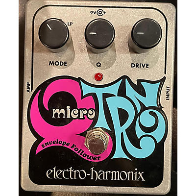 Electro-Harmonix Used Electro-Harmonix Micro Q Tron Envelope Filter Effect Pedal