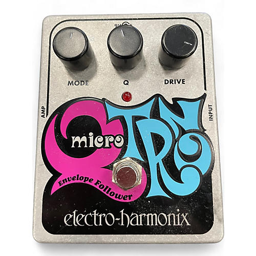 Electro-Harmonix Used Electro-Harmonix Micro Q Tron Envelope Filter Effect Pedal