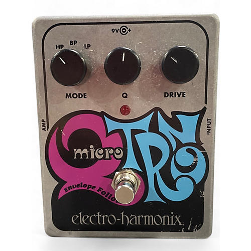 Electro-Harmonix Used Electro-Harmonix Micro Q Tron Envelope Filter Effect Pedal