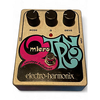 Electro-Harmonix Used Electro-Harmonix Micro Q Tron Envelope Filter Effect Pedal