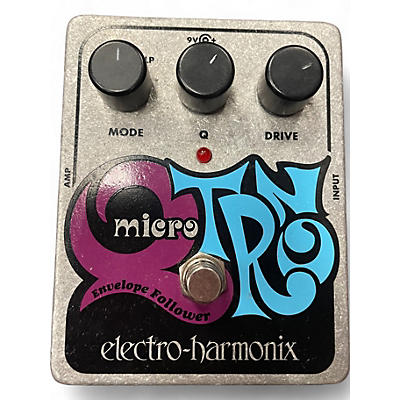 Used Electro-Harmonix Micro Q Tron Envelope Filter Effect Pedal