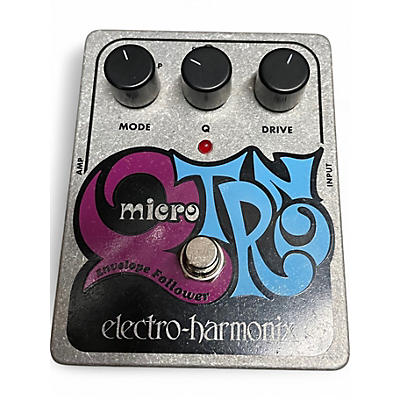 Used Electro-Harmonix Micro Q Tron Envelope Filter Effect Pedal