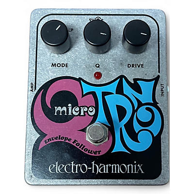 Used Electro-Harmonix Micro Q Tron Envelope Filter Effect Pedal