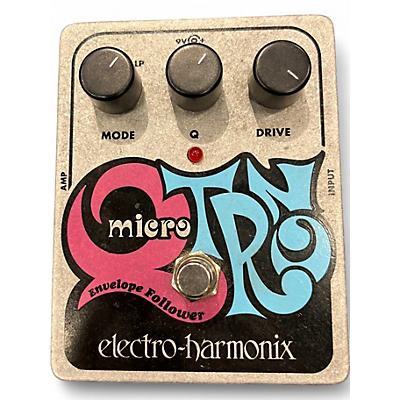 Used Electro-Harmonix Micro Q Tron Envelope Filter Effect Pedal