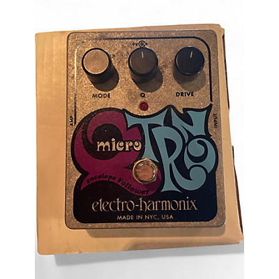 Used Electro-Harmonix Micro Q Tron Envelope Filter Effect Pedal