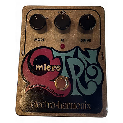 Used Electro-Harmonix Micro Q Tron Envelope Filter Effect Pedal