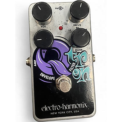 Used Electro-Harmonix Micro Q Tron Envelope Filter Effect Pedal