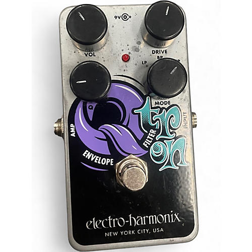 Used Electro-Harmonix Micro Q Tron Envelope Filter Effect Pedal