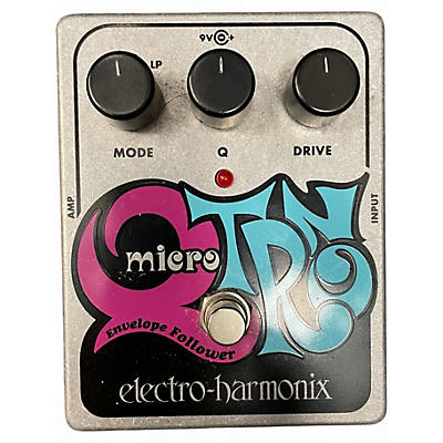 Used Electro-Harmonix Micro Q Tron Envelope Filter Effect Pedal