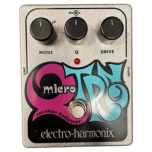 Used Electro-Harmonix Micro Q Tron Envelope Filter Effect Pedal