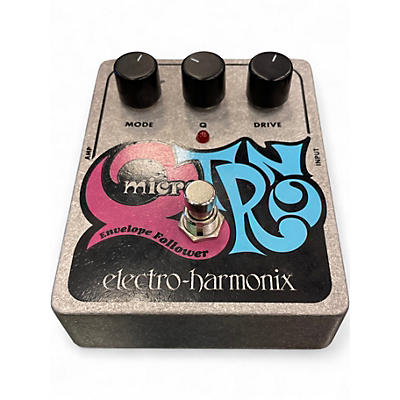 Used Electro-Harmonix Micro Q Tron Envelope Filter Effect Pedal