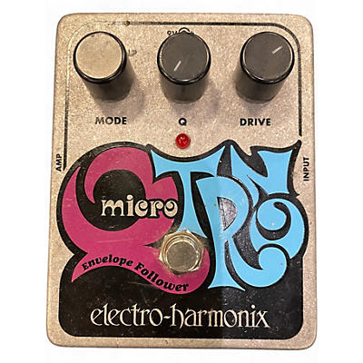 Used Electro-Harmonix Micro Q Tron Envelope Filter Effect Pedal