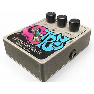 Used Electro-Harmonix Micro Q Tron Envelope Filter Effect Pedal