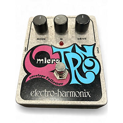 Used Electro-Harmonix Micro Q Tron Envelope Filter Effect Pedal