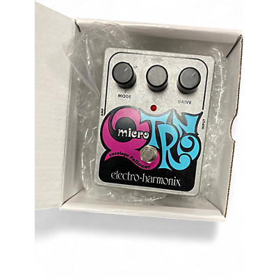 Used Electro-Harmonix Micro Q Tron Envelope Filter Effect Pedal
