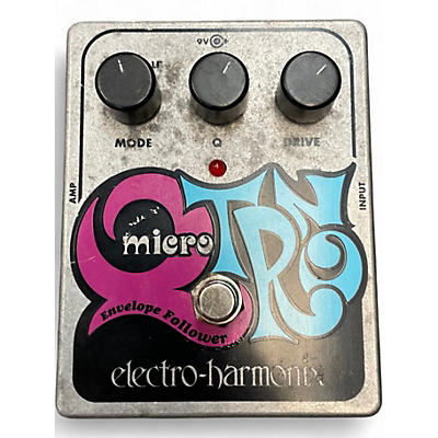 Used Electro-Harmonix Micro Q Tron Envelope Filter Effect Pedal