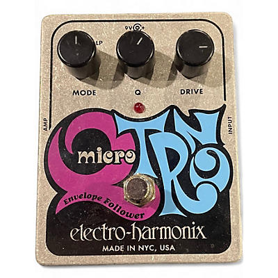 Used Electro-Harmonix Micro Q Tron Envelope Filter Effect Pedal