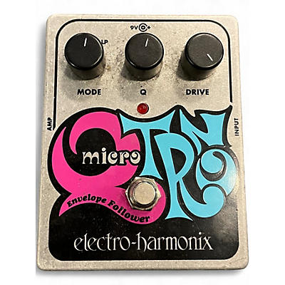 Used Electro-Harmonix Micro Q Tron Envelope Filter Effect Pedal