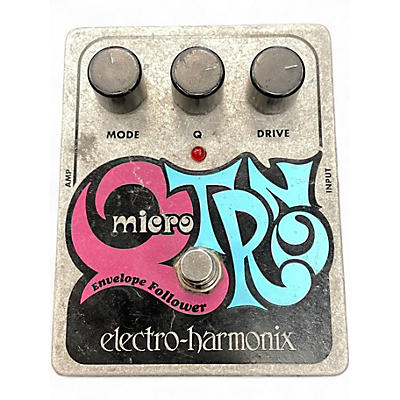 Used Electro-Harmonix Micro Q Tron Envelope Filter Effect Pedal