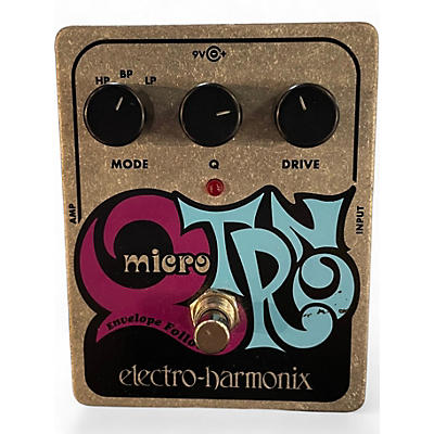Used Electro-Harmonix Micro Q Tron Envelope Filter Effect Pedal