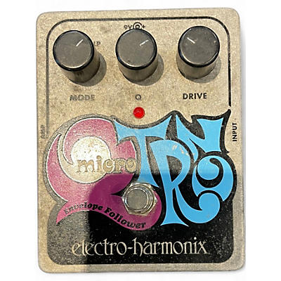 Used Electro-Harmonix Micro Q Tron Envelope Filter Effect Pedal