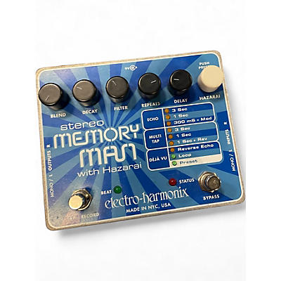 Used Electro-Harmonix Micro Q Tron Envelope Filter Effect Pedal