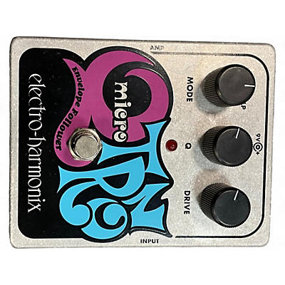 Used Electro-Harmonix Micro Q Tron Envelope Filter Effect Pedal