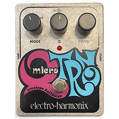 Used Electro-Harmonix Micro Q Tron Envelope Filter Effect Pedal