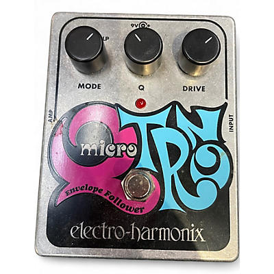 Used Electro-Harmonix Micro Q Tron Envelope Filter Effect Pedal
