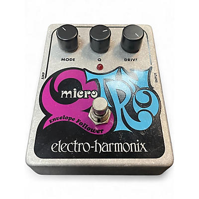 Used Electro-Harmonix Micro Q Tron Envelope Filter Effect Pedal