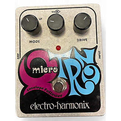 Used Electro-Harmonix Micro Q Tron Envelope Filter Effect Pedal