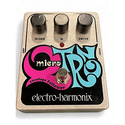 Used Electro-Harmonix Micro Q Tron Envelope Filter Effect Pedal