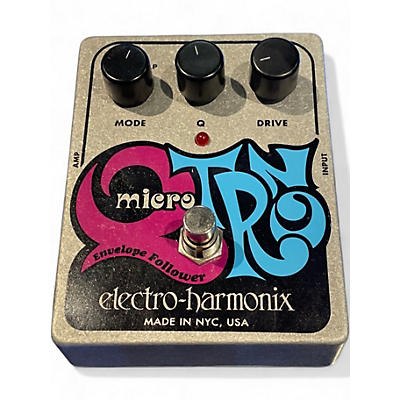 Used Electro-Harmonix Micro Q Tron Envelope Filter Effect Pedal