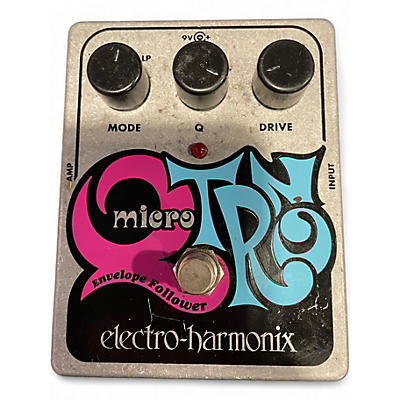 Used Electro-Harmonix Micro Q Tron Envelope Filter Effect Pedal