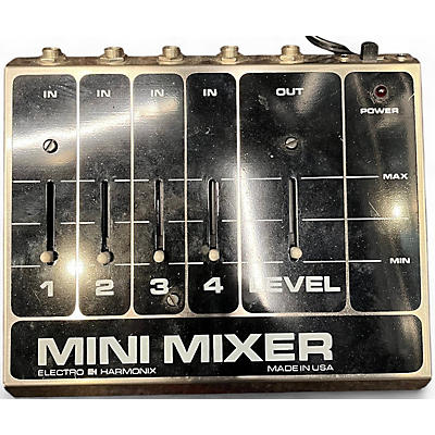 Used Electro-Harmonix Mini Mixer Line Mixer