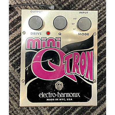 Electro-Harmonix Used Electro-Harmonix Mini Q Tron Effect Pedal