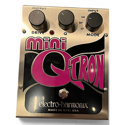 Used Electro-Harmonix Mini Q Tron Effect Pedal