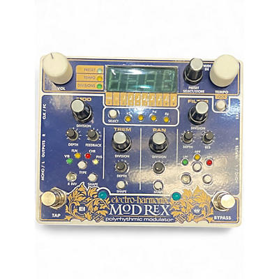 Used Electro-Harmonix Mod Rex Polyrhythmic Modulator Effect Pedal