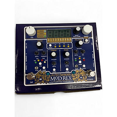 Used Electro-Harmonix Mod rex Effect Pedal