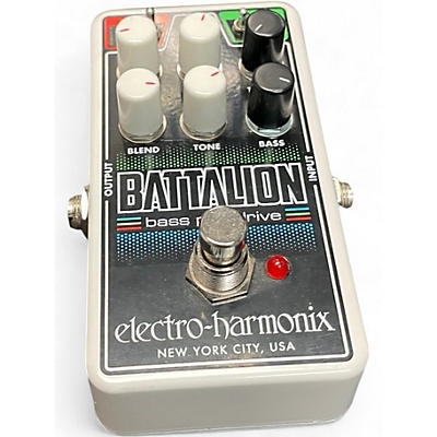 Used Electro-Harmonix NANO BATTALION Bass Effect Pedal