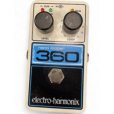 Used Electro-Harmonix NANO LOOPER 360 Pedal
